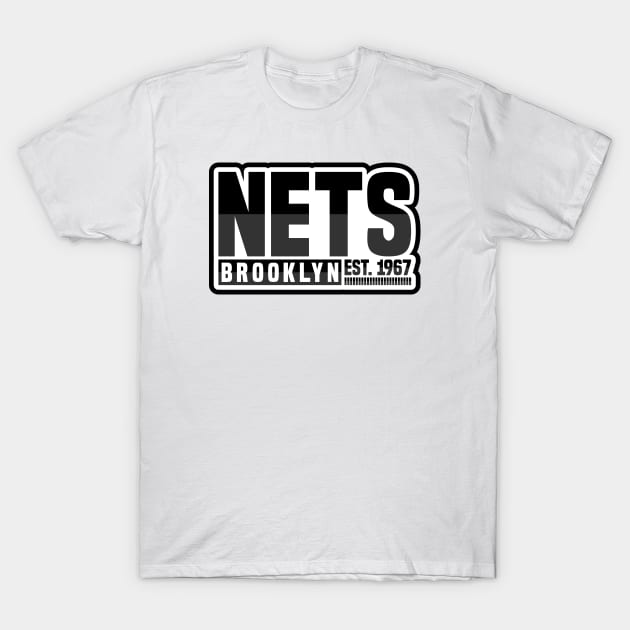 Brooklyn Nets 02 T-Shirt by yasminkul